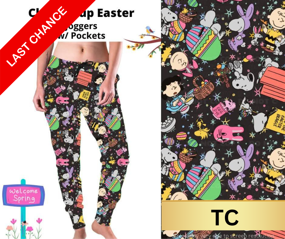 Classic Pup Easter Joggers