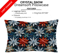 Load image into Gallery viewer, Crystal Snow Dreamsoft Pillowcases
