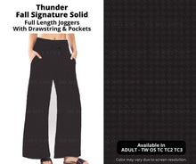 Load image into Gallery viewer, Thunder Full Length Lounge Pants
