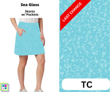 Load image into Gallery viewer, Sea Glass Skort
