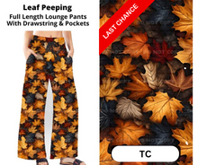 Load image into Gallery viewer, Leaf Peeping Full Length Lounge Pants
