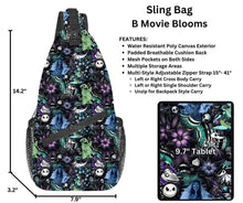 Load image into Gallery viewer, B Movie Blooms Sling Bag
