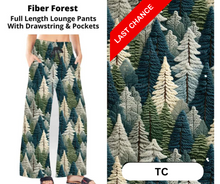 Load image into Gallery viewer, Fiber Forest Full Length Lounge Pants
