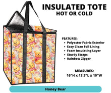 Load image into Gallery viewer, Honey Bears Insulated Tote
