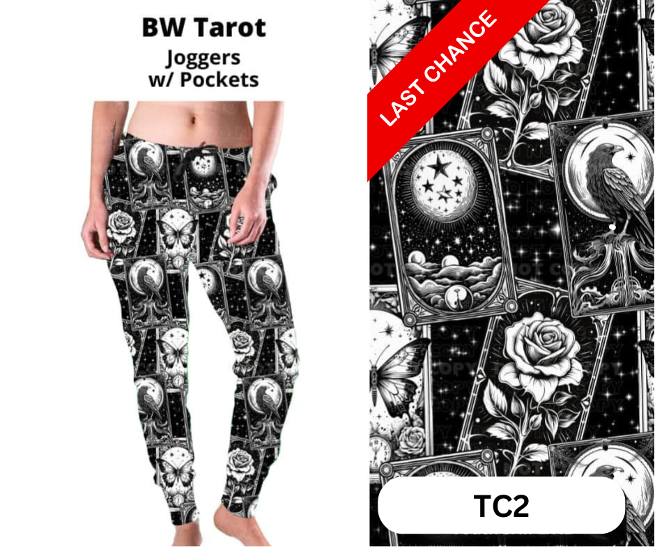 BW Tarot Joggers